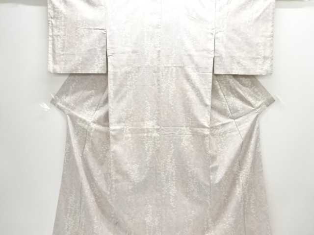 JAPANESE KIMONO / OMESHI / WOVEN BAMBOO GRASS